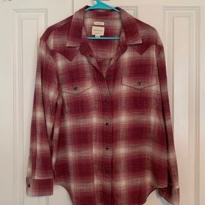American Eagle Flannel